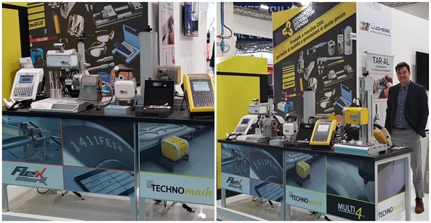 TECHNOMARK IS PRESENT AT MECSPE & STOM-TOOL Technomark Marking